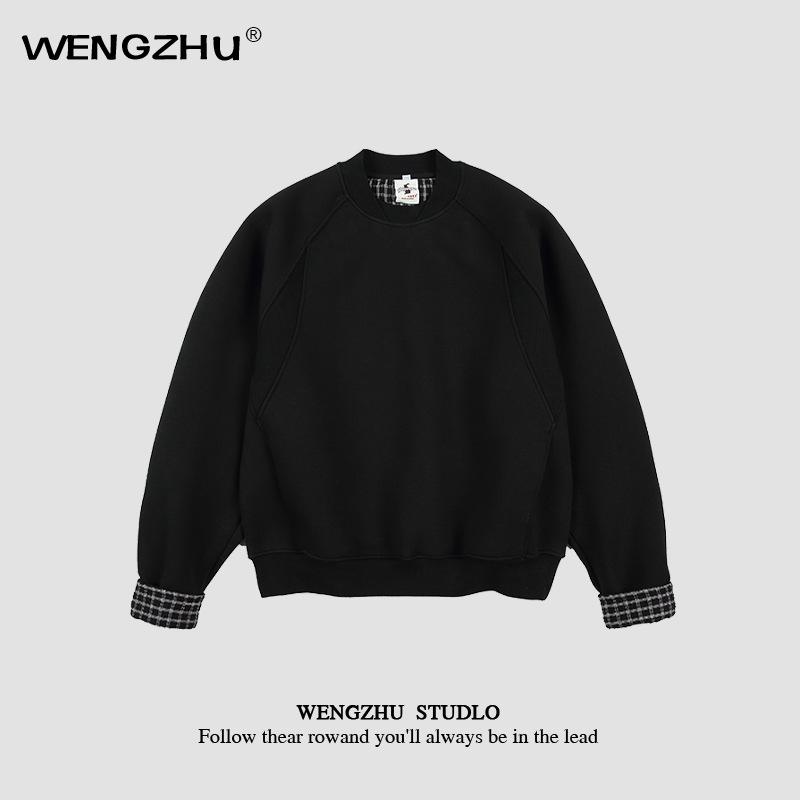 Cross-border Designer Unisex Heavyweight 400g Cotton Patchwork Crewneck Sweatshirt XL чорний
Cross-border Designer Unisex Heavyweight 400g Cotton Patchwork Crewneck Sweatshirt XL чорний