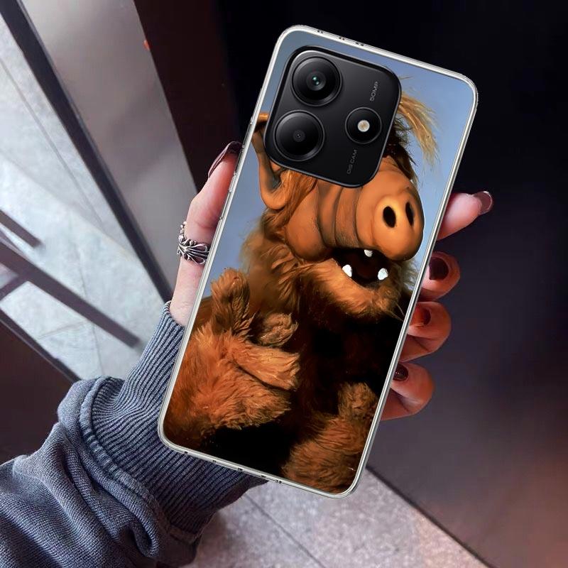 A-Alf TV Series Phone Case For Xiaomi Redmi Note 10 11 12 13 14 15 Pro Plus 11S 12S 14S 11T 11E 10S Soft TPU Back Cover Redmi No Redmi Note 11 Pro 4G
A-Alf TV Series Phone Case For Xiaomi Redmi Note 10 11 12 13 14 15 Pro Plus 11S 12S 14S 11T 11E 10S Soft TPU Back Cover Redmi No Redmi Note 11 Pro 4G