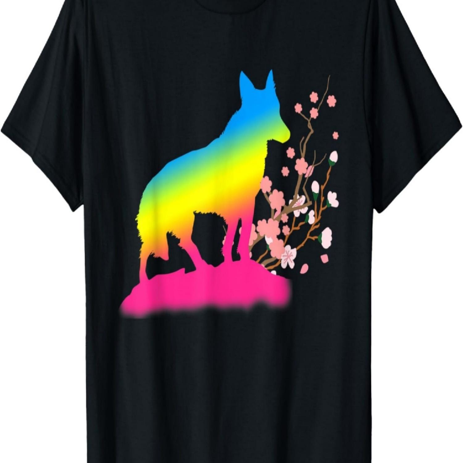 Pansexual Flag Fox Cherry Blossom Flower Sakura LGBT Pan T-Shirt XXXXXL чорний
Pansexual Flag Fox Cherry Blossom Flower Sakura LGBT Pan T-Shirt XXXXXL чорний