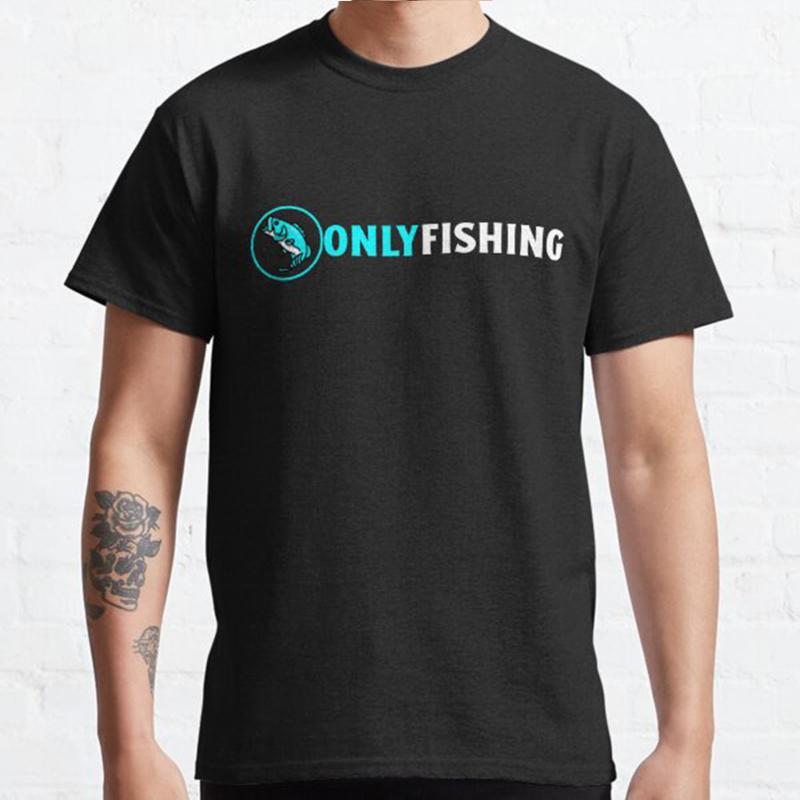 Плюс Размер S-3XL ONLY FISHING Футболка с принтом Мужские топы Модная одежда Футболки S чёрный
Плюс Размер S-3XL ONLY FISHING Футболка с принтом Мужские топы Модная одежда Футболки S чёрный