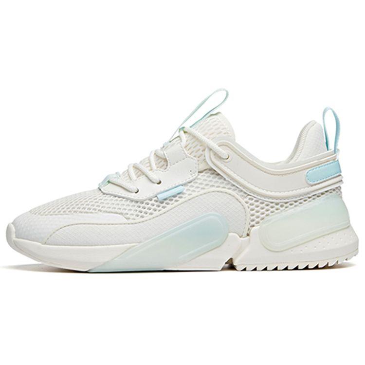 Anta Life Series Reject Mediocrity Shock Absorption Breathable Low-Top Casual Shoes Women Casual Shoes White Ice-Blue 122028888-1
Anta Life Series Reject Mediocrity Shock Absorption Breathable Low-Top Casual Shoes Women Casual Shoes White Ice-Blue 122028888-1
