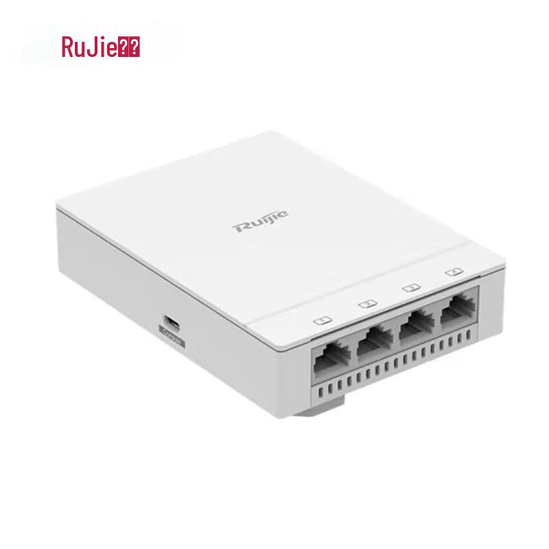 Ruijie RG-AP180-A Gigabit WiFi 6 In-Wall Access Point
Ruijie RG-AP180-A Gigabit WiFi 6 In-Wall Access Point