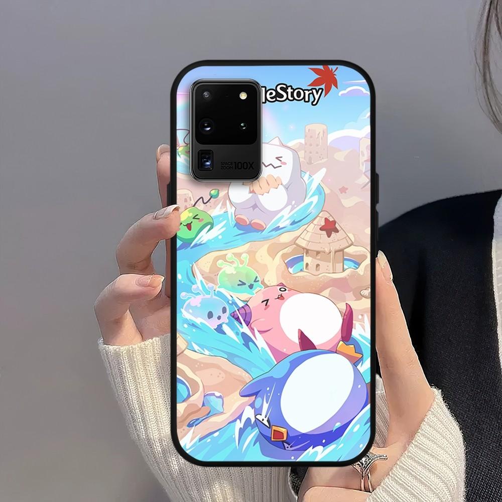 Maplestory Game Phone Case For Samsung Galaxy S21 S22 S23 S24 Note S20 Plus Ultra Shell SamsungS24
Maplestory Game Phone Case For Samsung Galaxy S21 S22 S23 S24 Note S20 Plus Ultra Shell SamsungS24