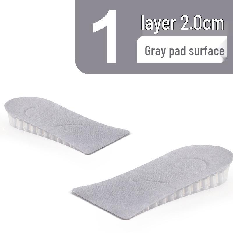 Регулируемые стельки для увеличения роста на 5 см - Несминаемые полустельки для мужчин и женщин
Регулируемые стельки для увеличения роста на 5 см - Несминаемые полустельки для мужчин и женщин