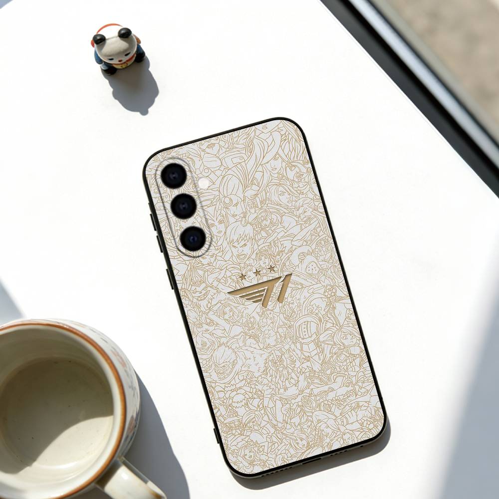 Cool t-T1 E-gaming Design Phone Case For Samsung Galaxy A73,A72,A71,A70,A53,A52,A51,Others Soft Black Cover Samsung a21
Cool t-T1 E-gaming Design Phone Case For Samsung Galaxy A73,A72,A71,A70,A53,A52,A51,Others Soft Black Cover Samsung a21