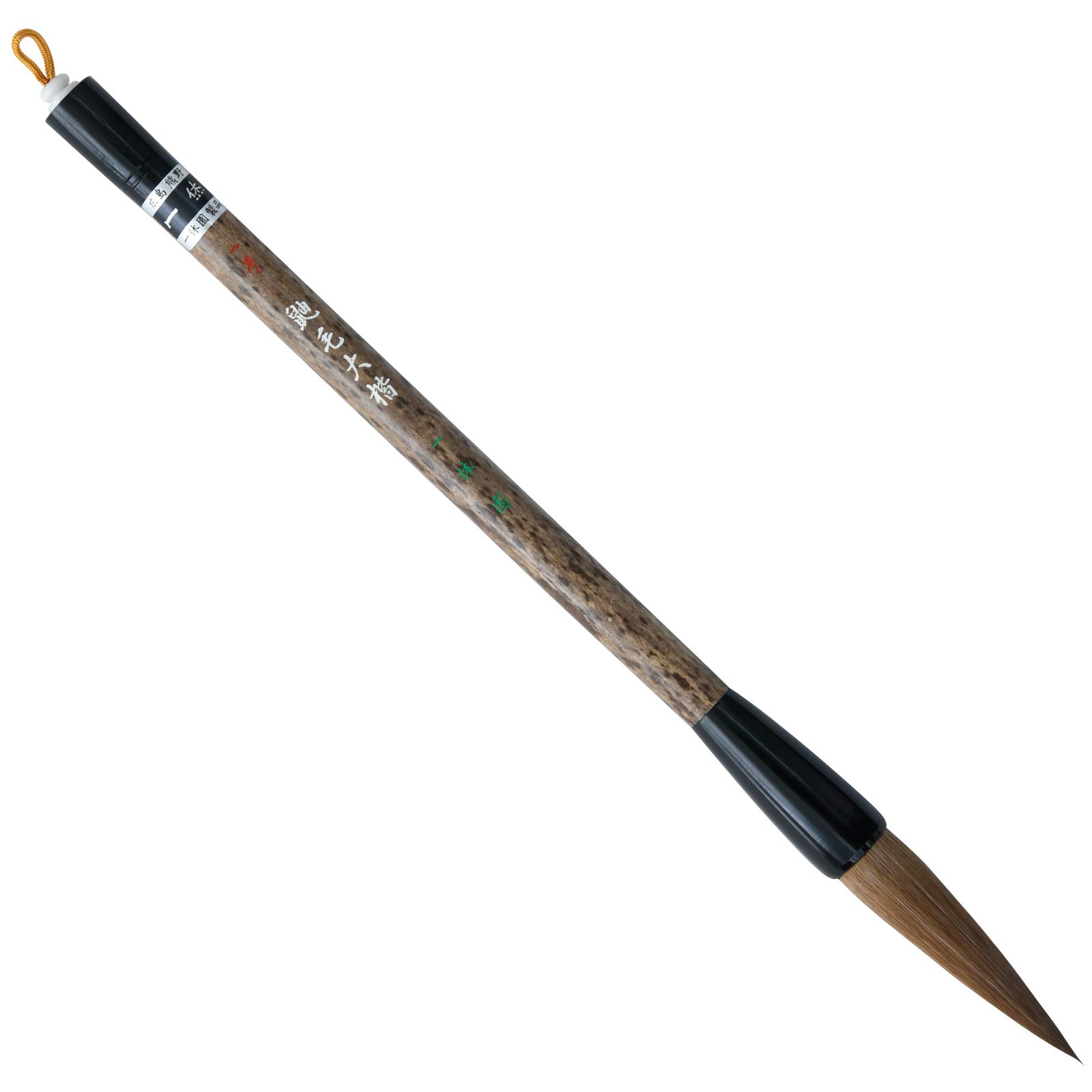 Ikkyuen Kumano Fude Calligraphy Brush Itachi Kanemori Hanshi Jofuku Itsugage Daiki 1 x x 1.4 1.4 32.0cm
Ikkyuen Kumano Fude Calligraphy Brush Itachi Kanemori Hanshi Jofuku Itsugage Daiki 1 x x 1.4 1.4 32.0cm