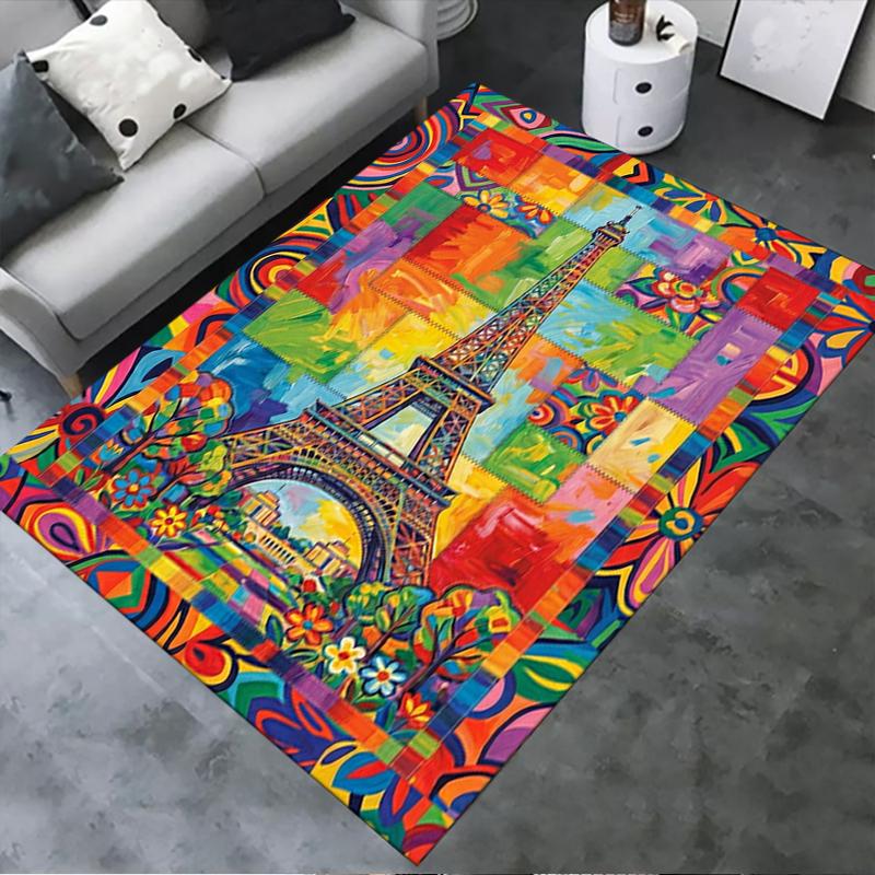 2025 New Paris Eiffel Tower Carpet Rug for Living Room Bedroom Home Sofa Decoration,Kids play Non-slip Floor Mat82 40x60cm( 15x23in )
2025 New Paris Eiffel Tower Carpet Rug for Living Room Bedroom Home Sofa Decoration,Kids play Non-slip Floor Mat82 40x60cm( 15x23in )