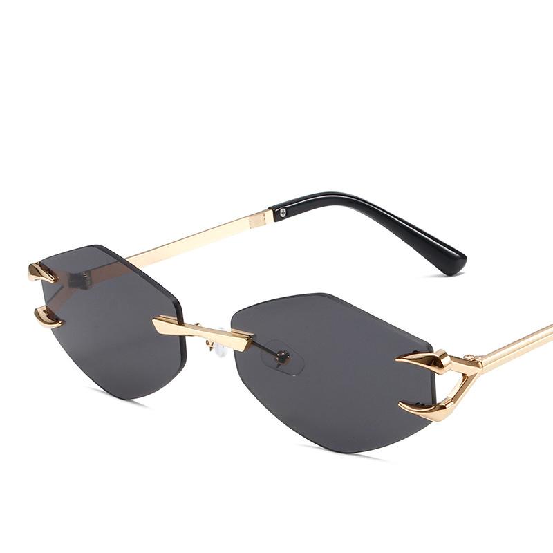 Vintage Rimless Rivet Hook Hexagon Sunglasses Women For Men Sun Glasses Luxury Brand Designer Punk Popular Hip Hop Eyeglasses UV
Vintage Rimless Rivet Hook Hexagon Sunglasses Women For Men Sun Glasses Luxury Brand Designer Punk Popular Hip Hop Eyeglasses UV