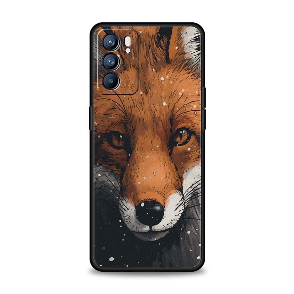 Bear Fox Squirrel Phone Case For Oppo Reno14 Reno13 Reno12 11 F 10 Find X5 X9 Pro A54 5G A53 A52 A9 A78 4G A79 A80 A98 Cover OPPO A98 5G
Bear Fox Squirrel Phone Case For Oppo Reno14 Reno13 Reno12 11 F 10 Find X5 X9 Pro A54 5G A53 A52 A9 A78 4G A79 A80 A98 Cover OPPO A98 5G