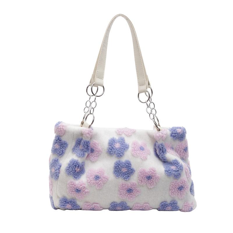 Large-capacity trendy girl bag bag autumn new plush casual versatile flower plush single shoulder oblique span bag woman фиолетовый
Large-capacity trendy girl bag bag autumn new plush casual versatile flower plush single shoulder oblique span bag woman фиолетовый