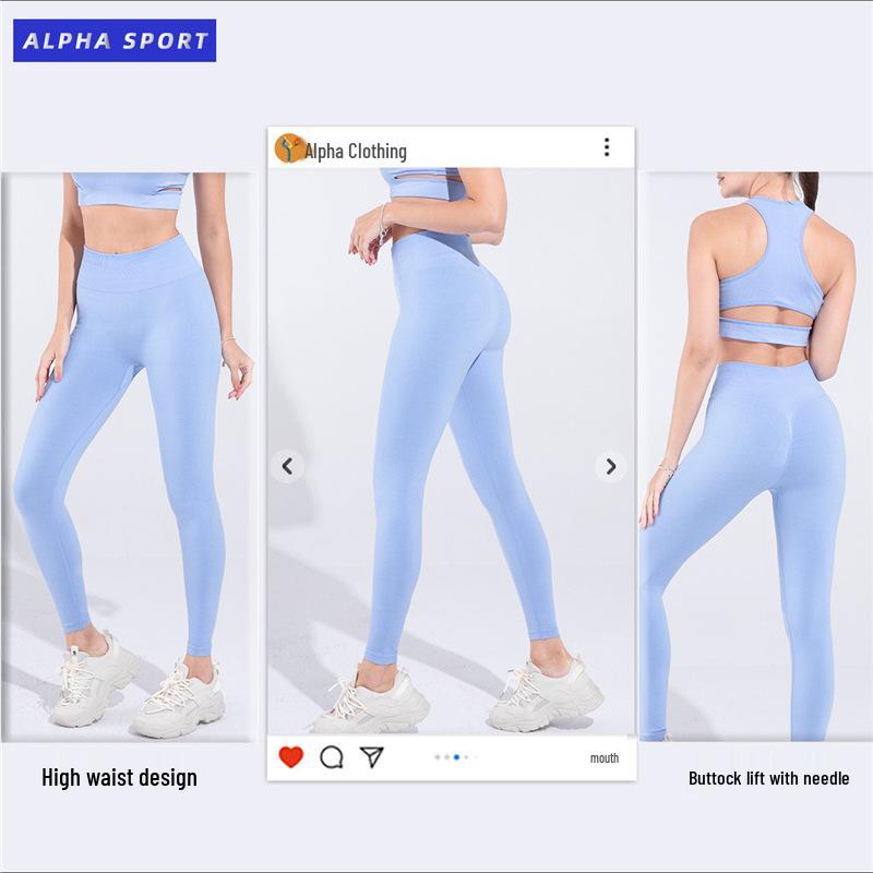 European & American Style Seamless Yoga Pants - Women s High-Waist, Hip-Lifting, Moisture-Wicking, Elastic Sportswear Small
European & American Style Seamless Yoga Pants - Women s High-Waist, Hip-Lifting, Moisture-Wicking, Elastic Sportswear Small