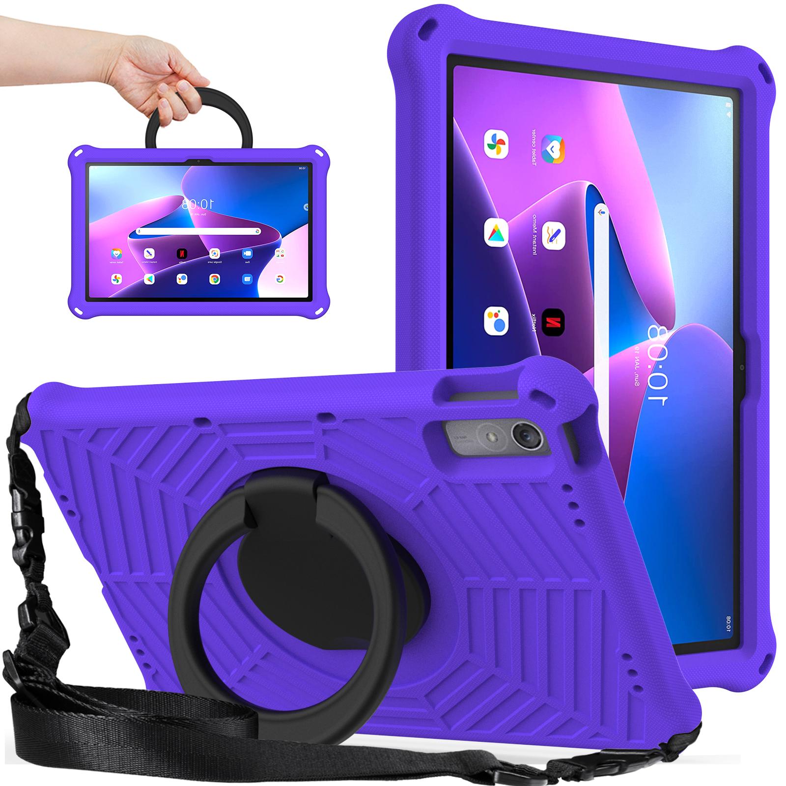 Rotating Case for Lenovo Tab P11 Gen2 Xiaoxin Pad Plus 2023 Pro 11.5 TB-350FU J716F J706F EVA Cover for M10 Gen3 10.1 TB-328FU M10Gen3 2022 TB328FU фіолетовий
Rotating Case for Lenovo Tab P11 Gen2 Xiaoxin Pad Plus 2023 Pro 11.5 TB-350FU J716F J706F EVA Cover for M10 Gen3 10.1 TB-328FU M10Gen3 2022 TB328FU фіолетовий