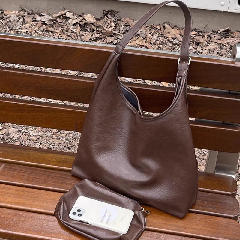 Retro PU Leather Women s Shoulder Bags Casual Large Capacity Female Crossbody Bag Fall Winter College Girls Handbags with Purse кавовий
Retro PU Leather Women s Shoulder Bags Casual Large Capacity Female Crossbody Bag Fall Winter College Girls Handbags with Purse кавовий