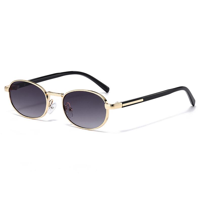 Vintage Oval Metal Sunglasses Men Women Sleek Retro UV400 Protection Shades Trendy Small Face Sun Glasses Daily Wear
Vintage Oval Metal Sunglasses Men Women Sleek Retro UV400 Protection Shades Trendy Small Face Sun Glasses Daily Wear