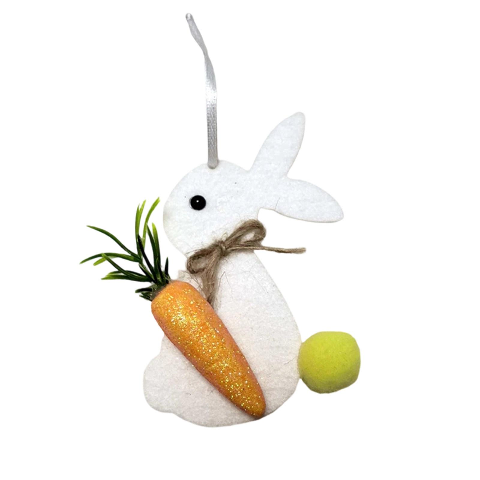 Easter Pendant Easter Cute Carrot Decoration Pendant One Size білий
Easter Pendant Easter Cute Carrot Decoration Pendant One Size білий