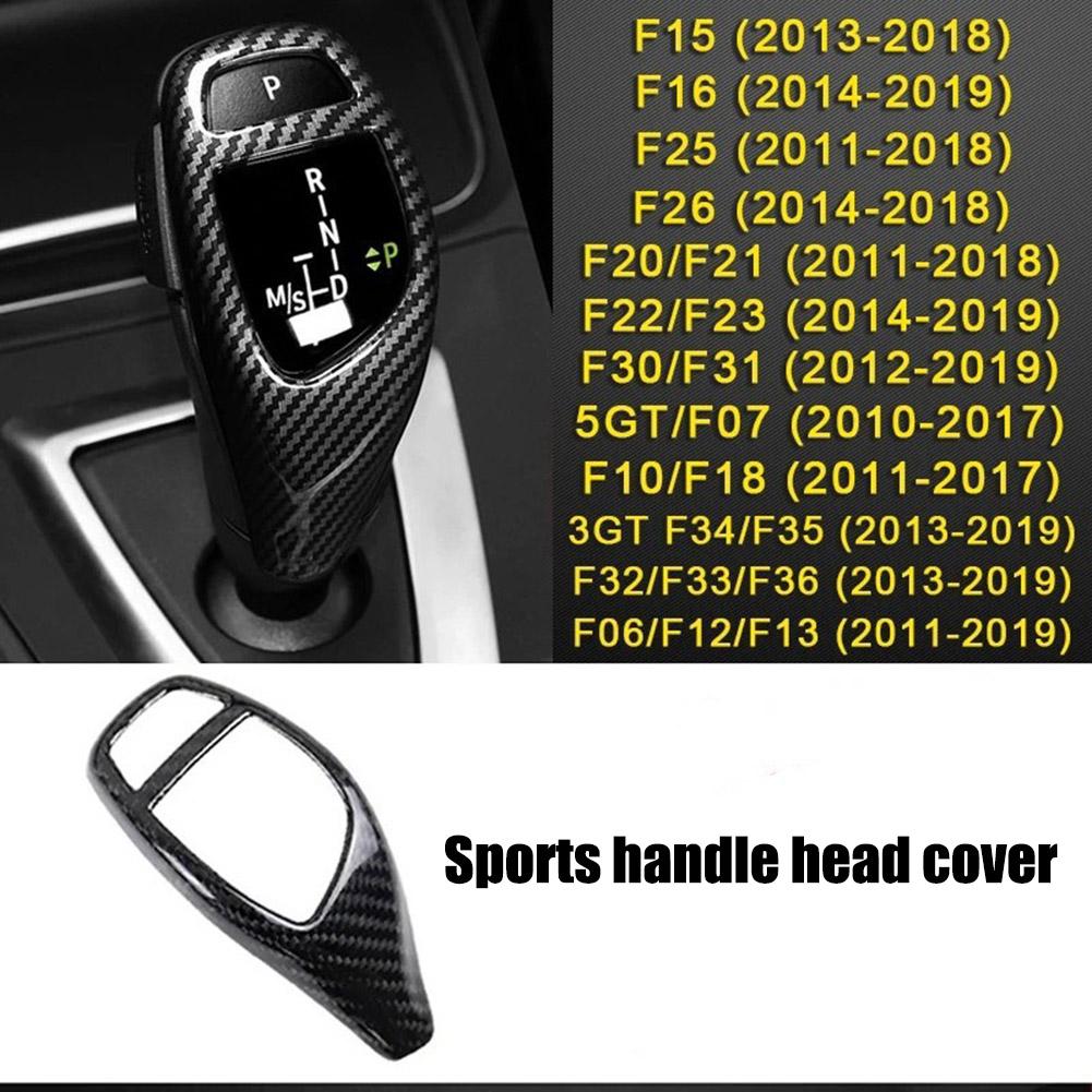 Stylish Carbon Fiber Gear Shift Knob Cover for BMW F30 F20 F10 F15 F25 X5 X3 Protect and Enhance Your Gear Shift China Mainland
Stylish Carbon Fiber Gear Shift Knob Cover for BMW F30 F20 F10 F15 F25 X5 X3 Protect and Enhance Your Gear Shift China Mainland