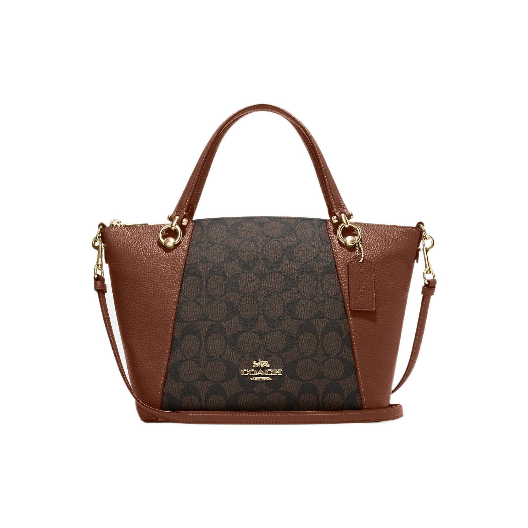 Coach Kacey 25 Silver Logo Classic Print Zipper Pocket Hardware Canvas And Leather Tote Bag Women tote Redwood Brown C6230-IMW6S Basic Set (Bag+Dust Bag)
Coach Kacey 25 Silver Logo Classic Print Zipper Pocket Hardware Canvas And Leather Tote Bag Women tote Redwood Brown C6230-IMW6S Basic Set (Bag+Dust Bag)