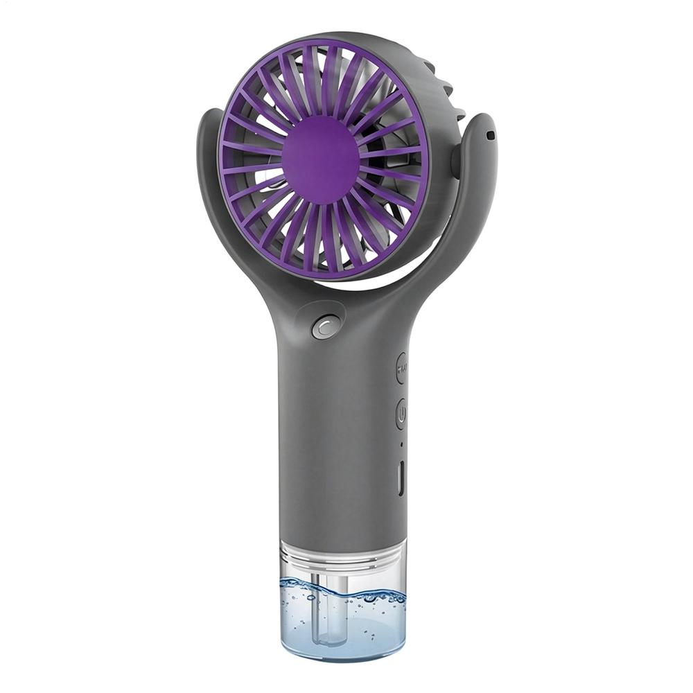 Portable Fan With Mist 3-Speed USB Charging Misting Blower Portable Water Spray Fan For Outdoor Office Patio Beach Travel серый
Portable Fan With Mist 3-Speed USB Charging Misting Blower Portable Water Spray Fan For Outdoor Office Patio Beach Travel серый