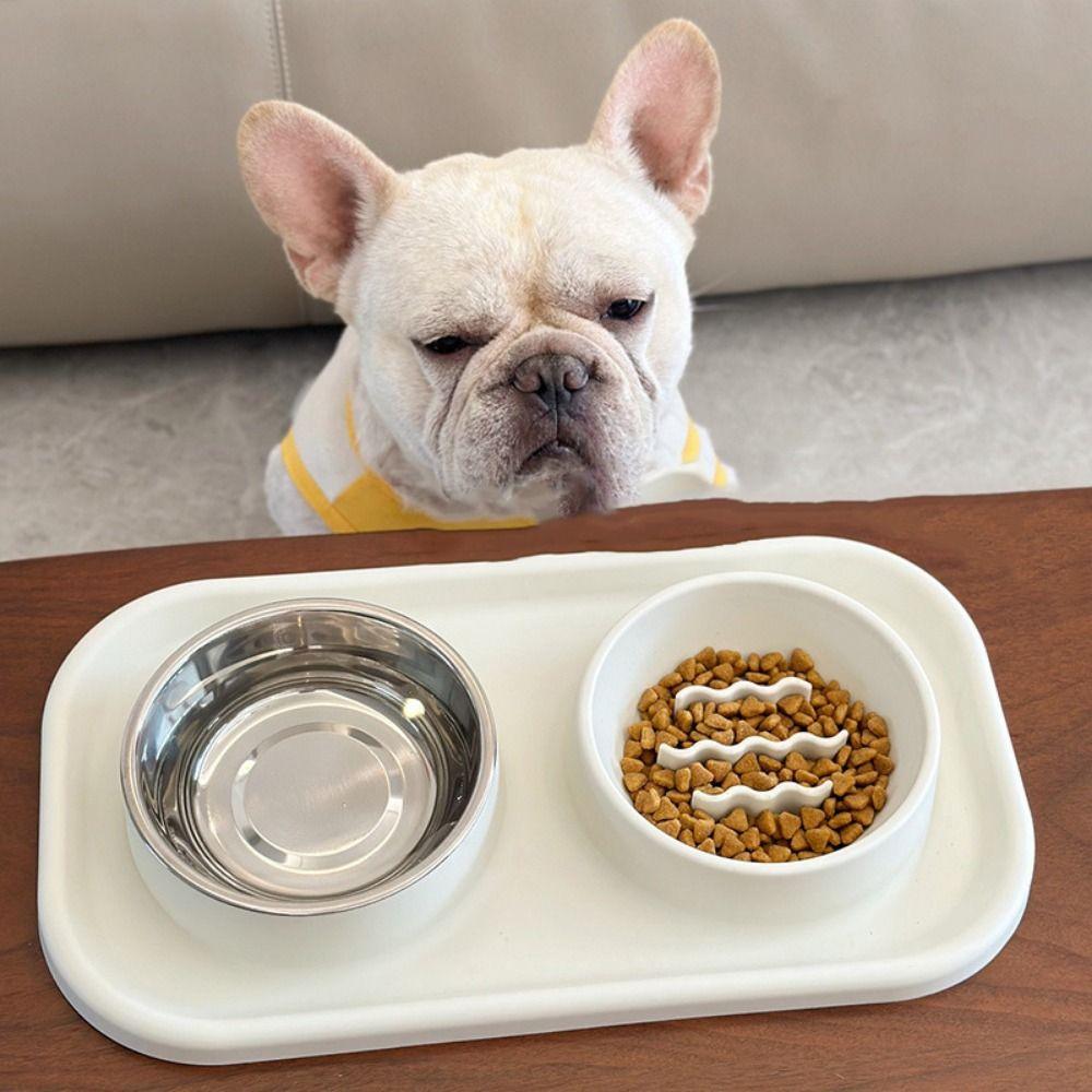 Food-grade Non Spill Food Mat Anti-knockover Silicone Pet Bowl Dog Feeding Dishes Outdoor Use Grey
Food-grade Non Spill Food Mat Anti-knockover Silicone Pet Bowl Dog Feeding Dishes Outdoor Use Grey