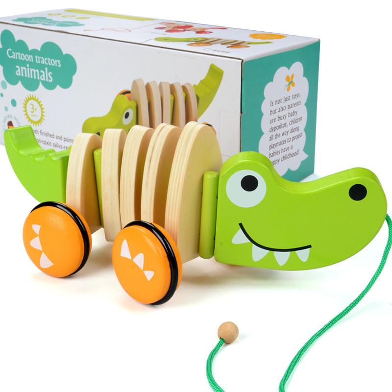 Wooden Kids Animal Puppy Trailer Toy Children Toy Car Cartoon Puppy Toy Car Crocodile
Wooden Kids Animal Puppy Trailer Toy Children Toy Car Cartoon Puppy Toy Car Crocodile