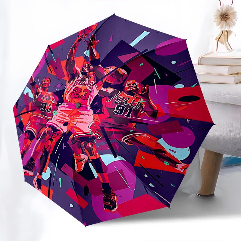1pc Bulls Spirit Automatic Folding Umbrella, Portable Tri-Fold Design with 8-Bone Iron Frame, Perfect for Fans, Travelers, Daily Use, and Gifts!X040
1pc Bulls Spirit Automatic Folding Umbrella, Portable Tri-Fold Design with 8-Bone Iron Frame, Perfect for Fans, Travelers, Daily Use, and Gifts!X040