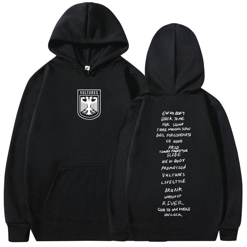 Rapper Kanye West Vultures Album Hoodies Men Clothing Fashion Hip Hop Sweatshirts New Design Trend Loose Pullovers Streetwear 3XL
Rapper Kanye West Vultures Album Hoodies Men Clothing Fashion Hip Hop Sweatshirts New Design Trend Loose Pullovers Streetwear 3XL