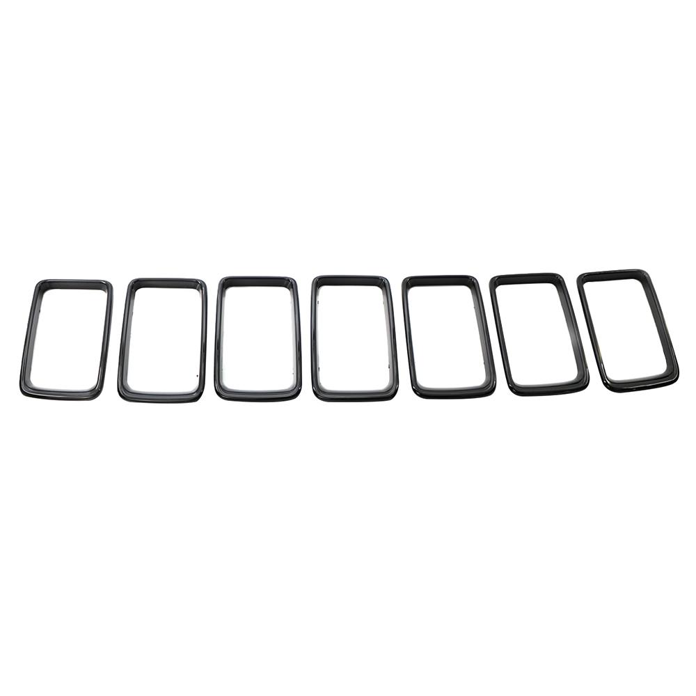 Front Grille Trim Ring Insert Cover Trim for Jeep Grand Cherokee 2014 2015 2016
Front Grille Trim Ring Insert Cover Trim for Jeep Grand Cherokee 2014 2015 2016