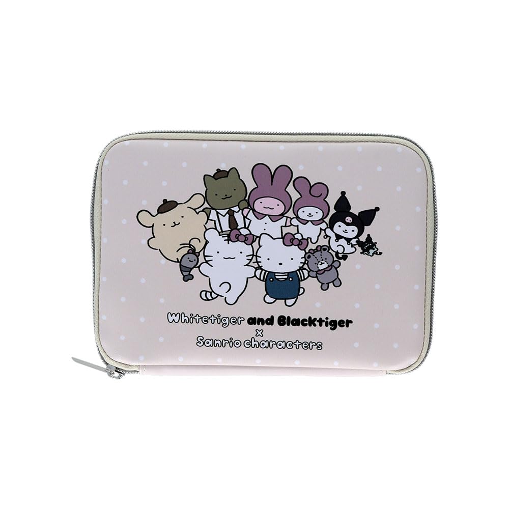 Stationery White Tiger and Black Tiger Sanrio Characters Goods S2338661 Sun-Star Pouch, Multi-Functional, BE,
Stationery White Tiger and Black Tiger Sanrio Characters Goods S2338661 Sun-Star Pouch, Multi-Functional, BE,
