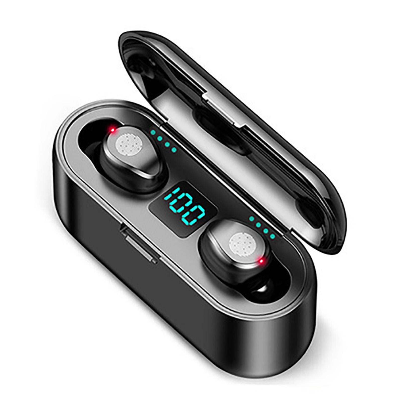 Wireless Bluetooth Earbuds Touch Control Noise Cancelling Earbuds with Charging Case for Sports чорний
Wireless Bluetooth Earbuds Touch Control Noise Cancelling Earbuds with Charging Case for Sports чорний