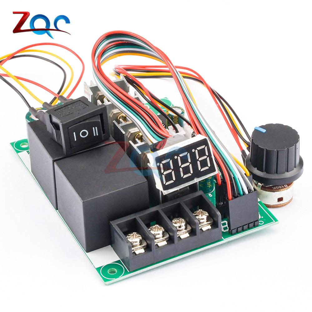 PWM DC Motor Speed Controller DC 10 -55V Digital LED Display 0 -100% Adjustable Drive Module Input MAX 60A 12V 24V 36V 48V China Mainland
PWM DC Motor Speed Controller DC 10 -55V Digital LED Display 0 -100% Adjustable Drive Module Input MAX 60A 12V 24V 36V 48V China Mainland