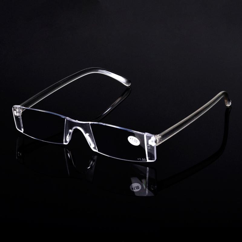 Frameless Reading Glasses Magnifier Resin Ultralight Presbyopia Eyeglasses Woman Man Spectacles +1.0 +1.5 +2 +2.5 +3 +3.5 +4.0
Frameless Reading Glasses Magnifier Resin Ultralight Presbyopia Eyeglasses Woman Man Spectacles +1.0 +1.5 +2 +2.5 +3 +3.5 +4.0