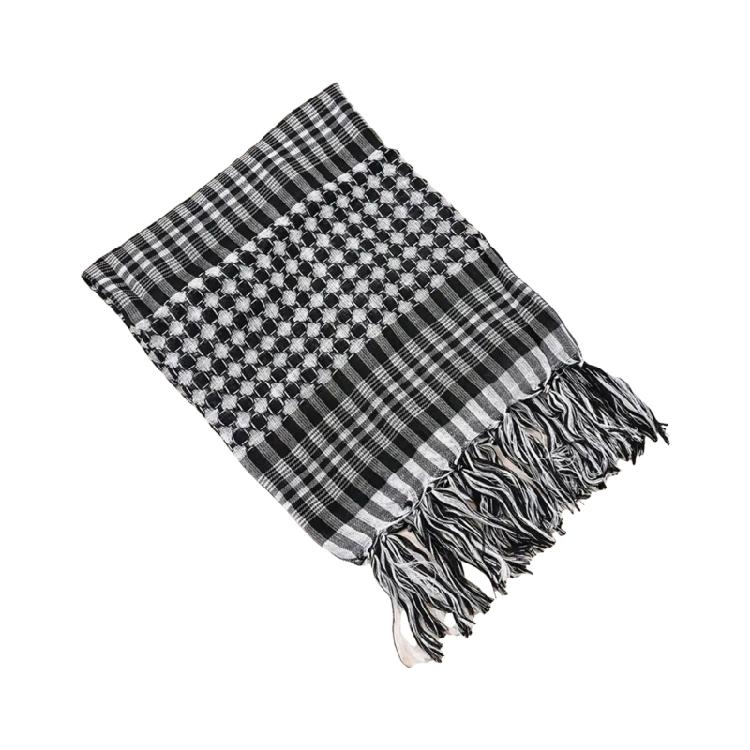 Reversible Plaids Shemagh Head Scarf For Children Stylish Fringe Design Comfortable Warm Shoulder Wrap Arabic Headpiece чорний
Reversible Plaids Shemagh Head Scarf For Children Stylish Fringe Design Comfortable Warm Shoulder Wrap Arabic Headpiece чорний