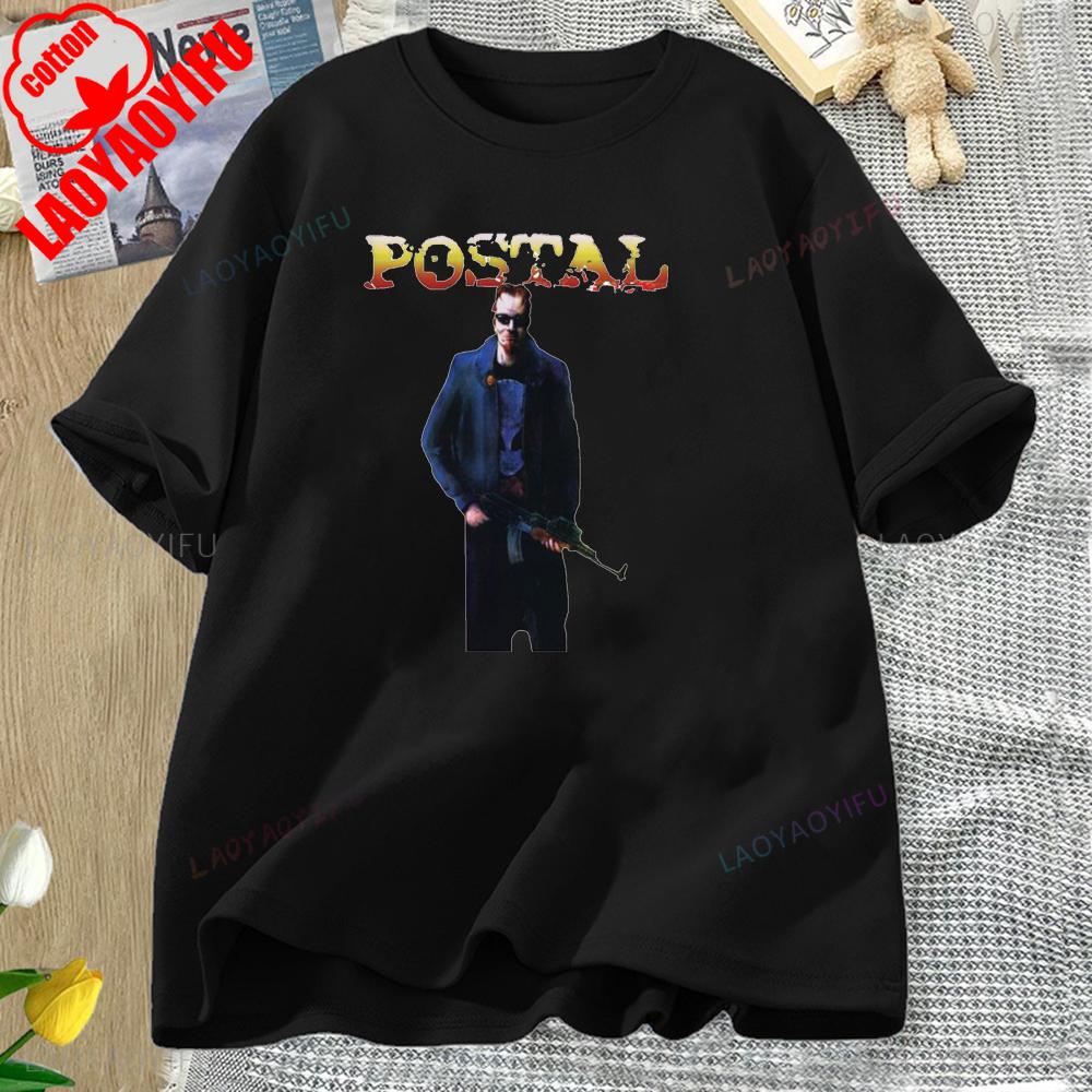 Футболка Postal Dude 2 Alien Run with Scissors Футболка Postal Dude Літня футболка з коротким рукавом Чоловічі та жіночі футболки з особистістю L
Футболка Postal Dude 2 Alien Run with Scissors Футболка Postal Dude Літня футболка з коротким рукавом Чоловічі та жіночі футболки з особистістю L
