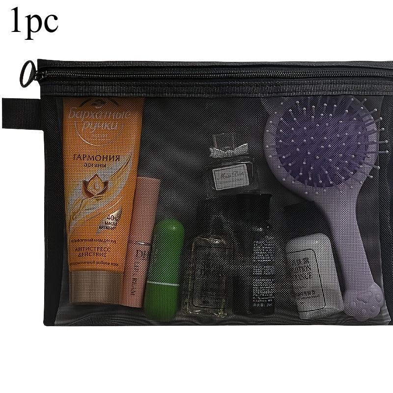 Mesh Storage Bag Fashion Toiletries Storage Bag Travel Female Portable Large Capacity Travel Cosmetics Storage Bag Accessories
Mesh Storage Bag Fashion Toiletries Storage Bag Travel Female Portable Large Capacity Travel Cosmetics Storage Bag Accessories