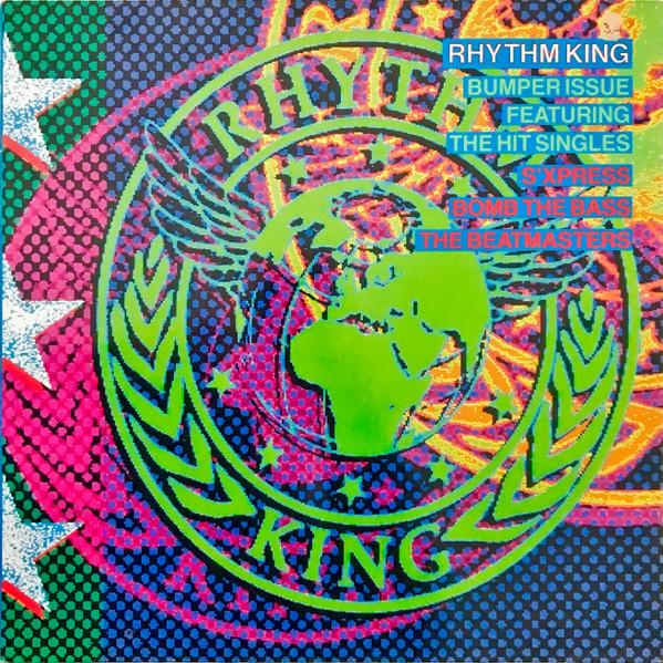 LP Record VARIOUS - Rhythm King - Bumper Issue LEFTLP7 Rhythm King, Ro 1989 Germany Dance & Electronica Used
LP Record VARIOUS - Rhythm King - Bumper Issue LEFTLP7 Rhythm King, Ro 1989 Germany Dance & Electronica Used
