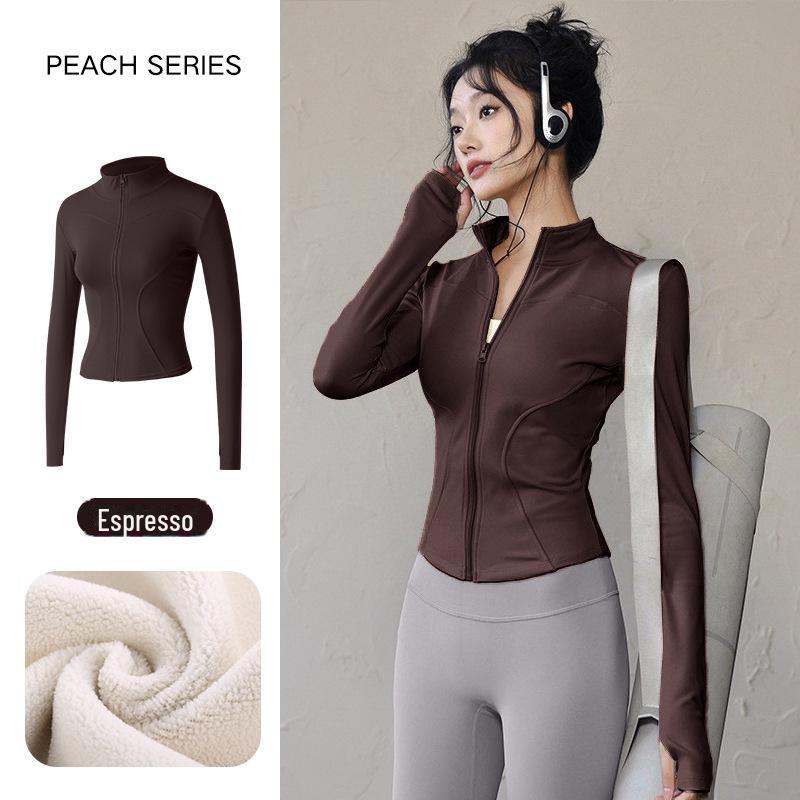 Жіноча флісова куртка для йоги та фітнесу 2025 року - ідеально підходить для осінньо-зимового пілатесу, бігу та тренувань
Жіноча флісова куртка для йоги та фітнесу 2025 року - ідеально підходить для осінньо-зимового пілатесу, бігу та тренувань