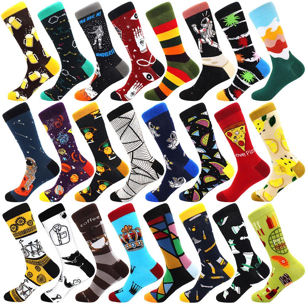 Fashion Funny Mens Socks Hip Hop Harajuku Kawaii Cartoon Cotton Socks Fruit Animal Beer Food Happy Casual Socks Gifts for Men US7.5-12 EUR 40-46
Fashion Funny Mens Socks Hip Hop Harajuku Kawaii Cartoon Cotton Socks Fruit Animal Beer Food Happy Casual Socks Gifts for Men US7.5-12 EUR 40-46
