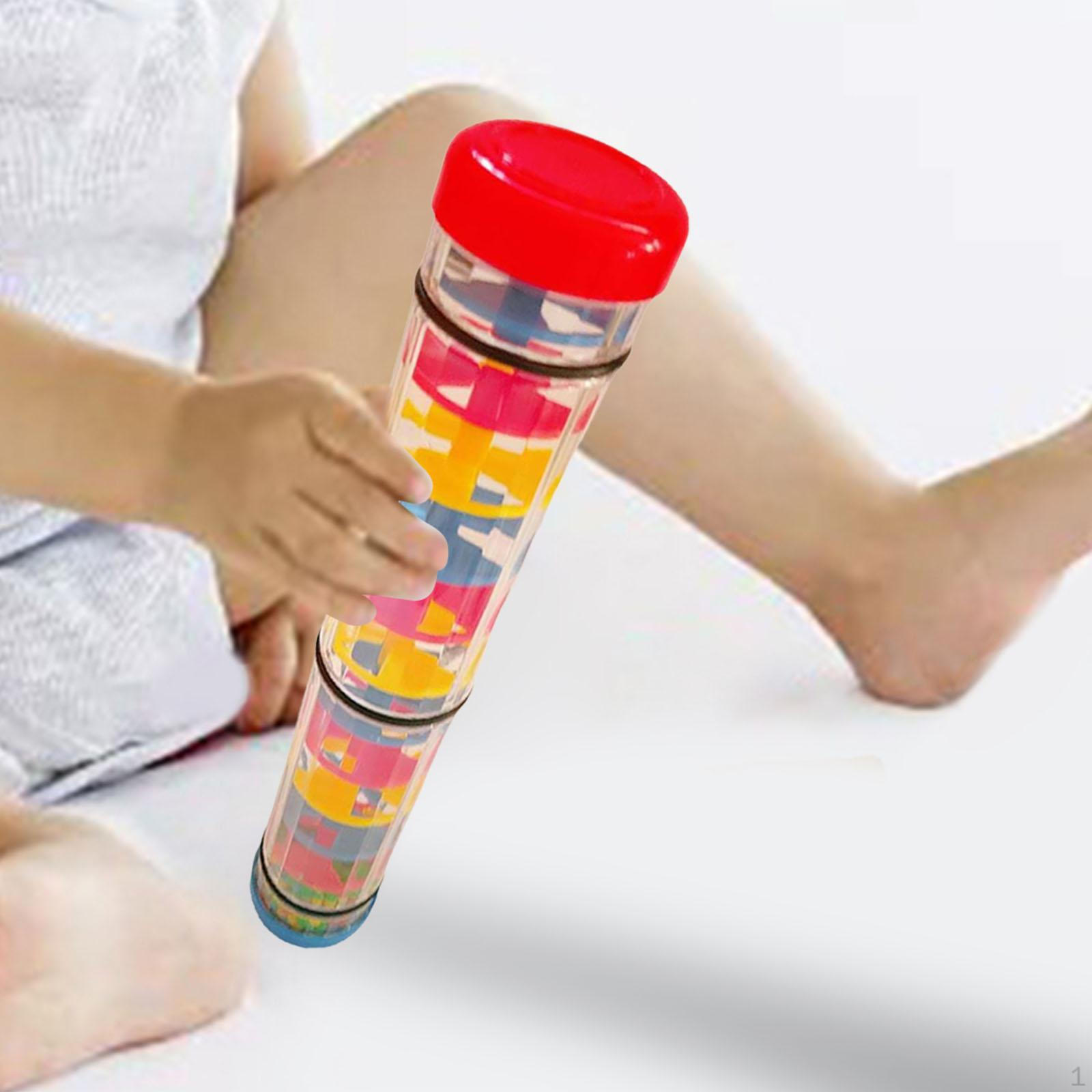 Детская игрушка Rainmaker Rainstick, погремушка, шейкер-трубка, капли дождя из бисера для детей, маленьких девочек 30cm
Детская игрушка Rainmaker Rainstick, погремушка, шейкер-трубка, капли дождя из бисера для детей, маленьких девочек 30cm