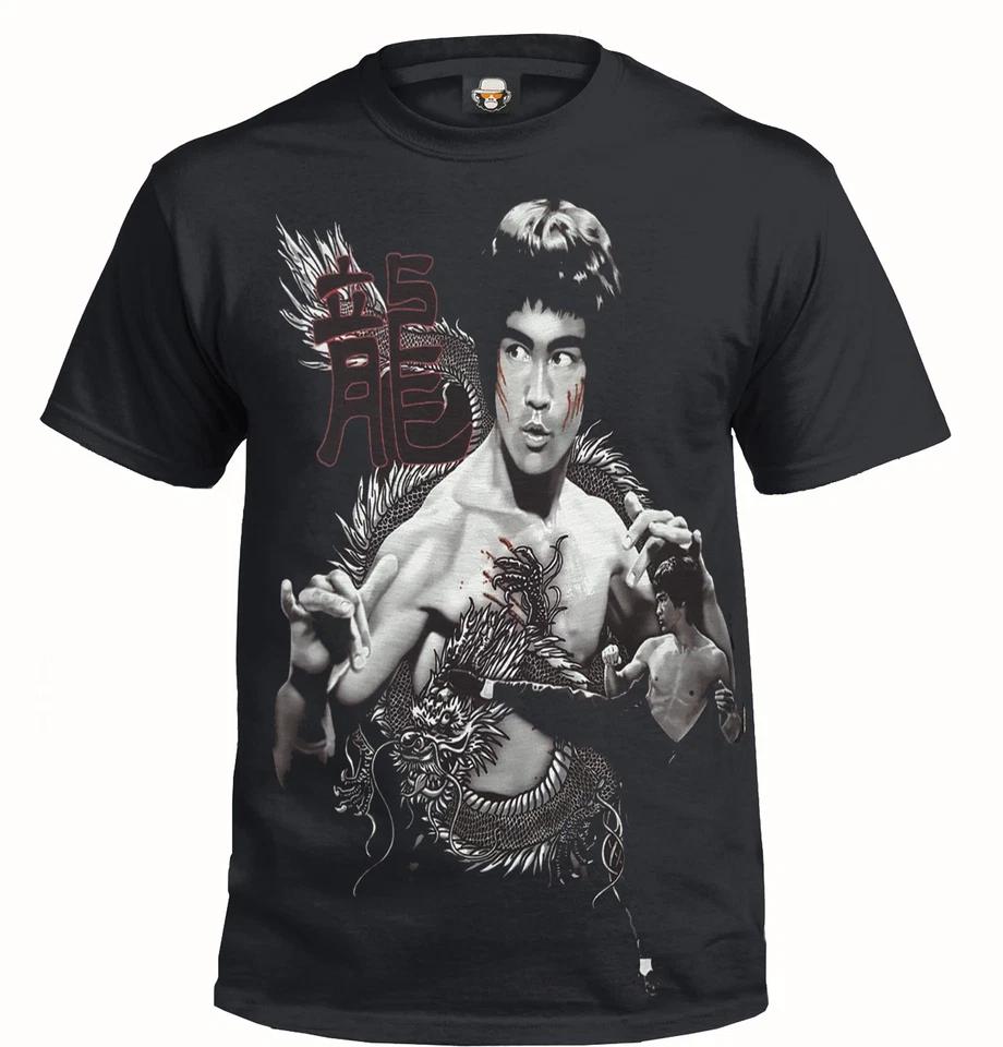 BRUCE LEE DRAGON Чорна футболка/Вихід Дракона/Бойові Мистецтва/Унісекс/Подарунок/Верх S
BRUCE LEE DRAGON Чорна футболка/Вихід Дракона/Бойові Мистецтва/Унісекс/Подарунок/Верх S