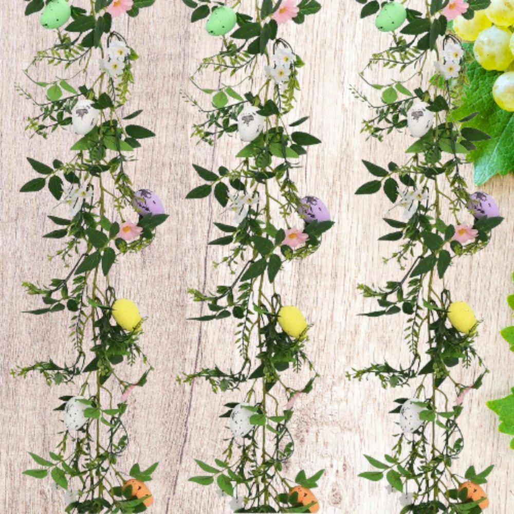 Colorful Spring Eggs Garland Real Touch Simulation Eggs Pendants Outdoor Garden Decor Style 2
Colorful Spring Eggs Garland Real Touch Simulation Eggs Pendants Outdoor Garden Decor Style 2