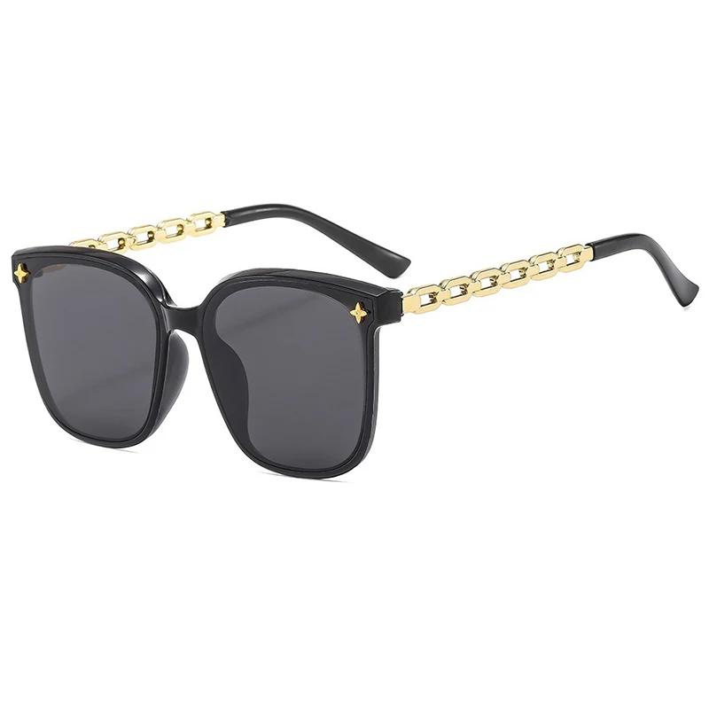 Vintage Big Frame Black Mirror Square Sunglasses For Women UV400 Polarized Shading Travel Fishing Eyewear
Vintage Big Frame Black Mirror Square Sunglasses For Women UV400 Polarized Shading Travel Fishing Eyewear
