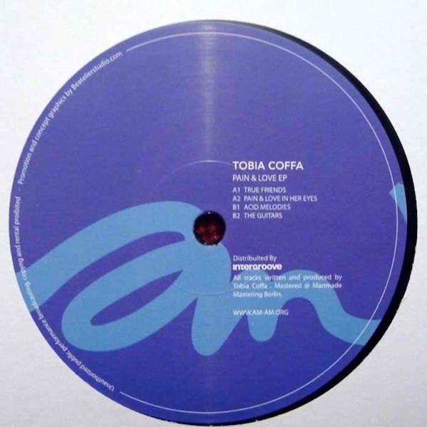 12inch Record TOBIA COFFA Pain Love EP AMAM017 Amam 2011 Italy Dance Electronica Used
12inch Record TOBIA COFFA Pain Love EP AMAM017 Amam 2011 Italy Dance Electronica Used