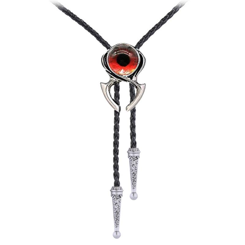 Боло краватка Костюм на Хелловін Краватка на шию Жіночі Чоловічі Аксесуари Прикраси Партійні Реквізити 1 червоний
Боло краватка Костюм на Хелловін Краватка на шию Жіночі Чоловічі Аксесуари Прикраси Партійні Реквізити 1 червоний