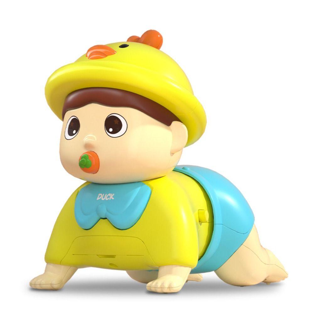 with Sound Learning Crawling Doll Learns To Crawl Electric Walking Duck Training chick
with Sound Learning Crawling Doll Learns To Crawl Electric Walking Duck Training chick
