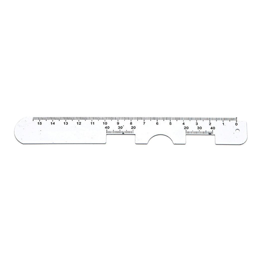 Pupil Distance Pd Ruler Stainless Steel Measurement Tool for Optical Clinics and Professional Vision Tests белый
Pupil Distance Pd Ruler Stainless Steel Measurement Tool for Optical Clinics and Professional Vision Tests белый