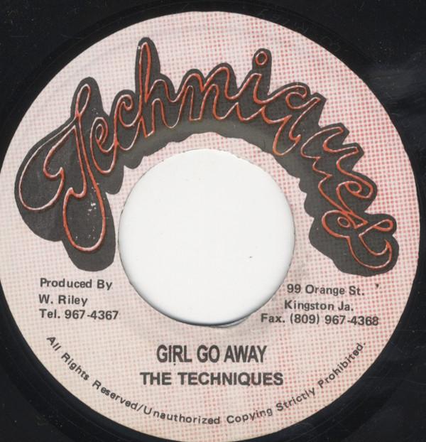 7inch Record TECHNIQUES - Girl Go Away NONE Techniques Jamaica Reggae, Ska & Dub Used
7inch Record TECHNIQUES - Girl Go Away NONE Techniques Jamaica Reggae, Ska & Dub Used