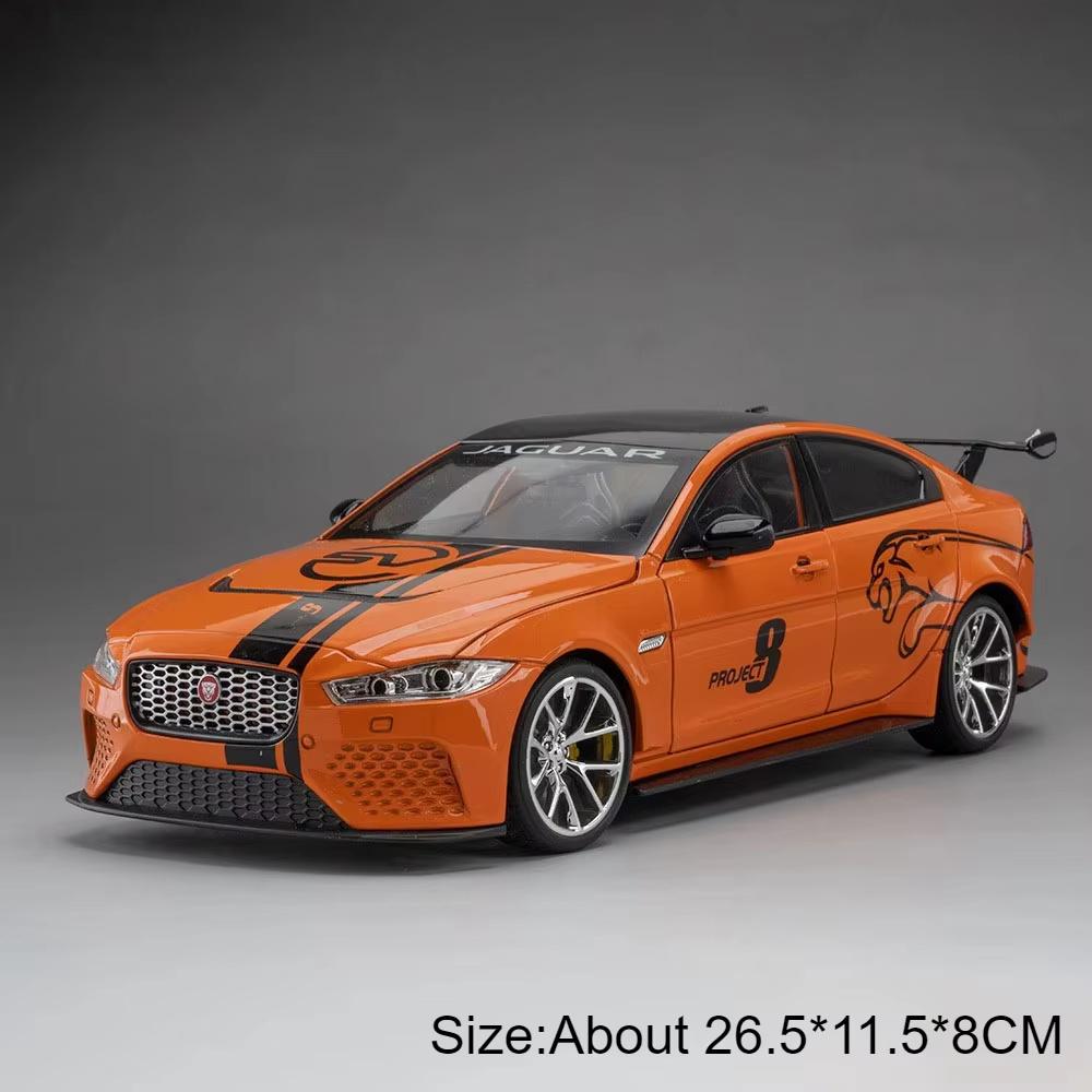 Size 1:18 Lambor Aventador SVJ63 JAGUAR Project 8 Toy Model Car Diecast Alloy Shock Absorption Sports Cars Boy Sound Light Gift
Size 1:18 Lambor Aventador SVJ63 JAGUAR Project 8 Toy Model Car Diecast Alloy Shock Absorption Sports Cars Boy Sound Light Gift