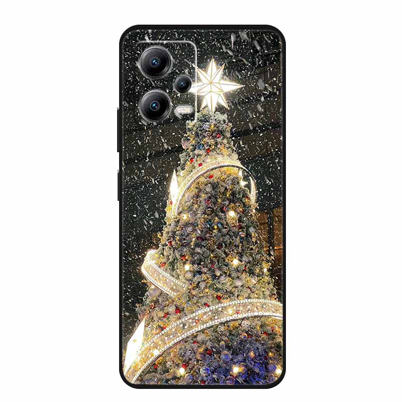 Christmas Case For Redmi Note 12 4G 5G Case Note12 Pro 5G 4G 12R 12S Soft TPU Silicone Covers for Xiaomi Redmi Note 12 Pro Plus -Note 12 Pro 5G
Christmas Case For Redmi Note 12 4G 5G Case Note12 Pro 5G 4G 12R 12S Soft TPU Silicone Covers for Xiaomi Redmi Note 12 Pro Plus -Note 12 Pro 5G