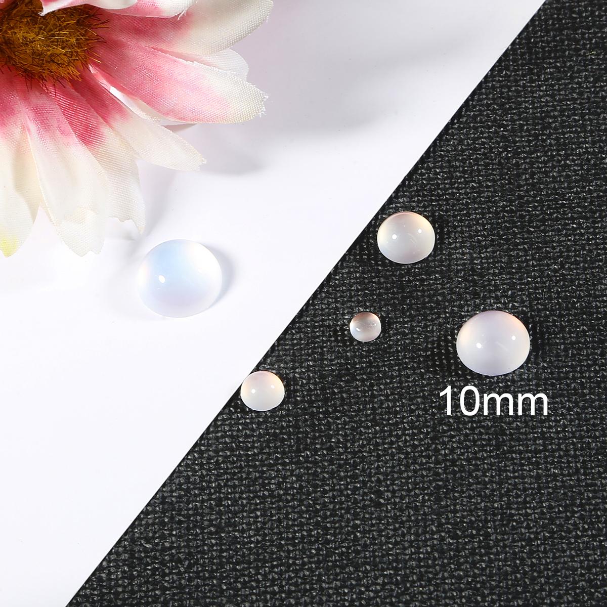 20-50 шт. круглая плоская задняя прокладка из прозрачного стекла кабошон для DIY аксессуаров для одежды фурнитура 10mm 20pcs белый
20-50 шт. круглая плоская задняя прокладка из прозрачного стекла кабошон для DIY аксессуаров для одежды фурнитура 10mm 20pcs белый