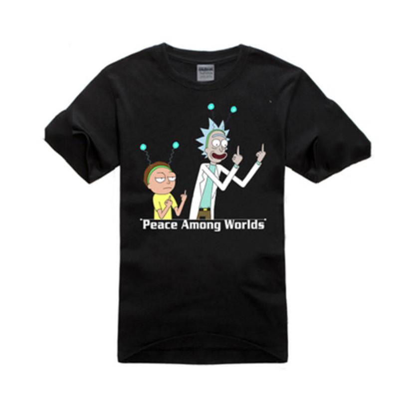 Rick And Morty T Shirt Men Short Sleeve Polyester Breathable Summer Casual Style For Teens T7,M
Rick And Morty T Shirt Men Short Sleeve Polyester Breathable Summer Casual Style For Teens T7,M
